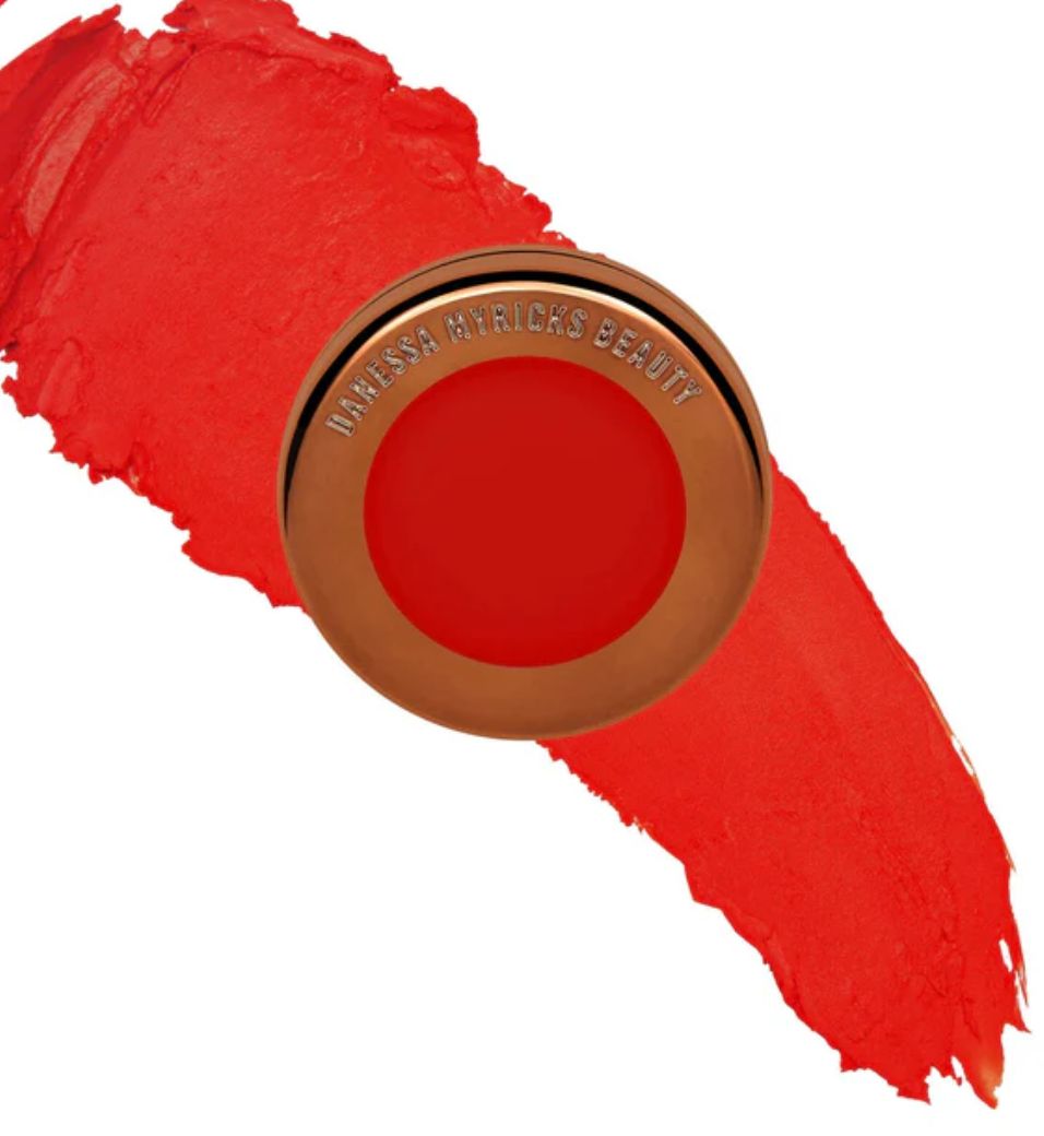 Danessa Yummy Skin Blurring Balm Powder Flushed - Red Velvet - Vibrant Red