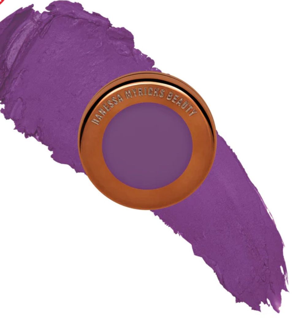 Danessa Yummy Skin Blurring Balm Powder Flushed - Grape Soda - Bold Violet