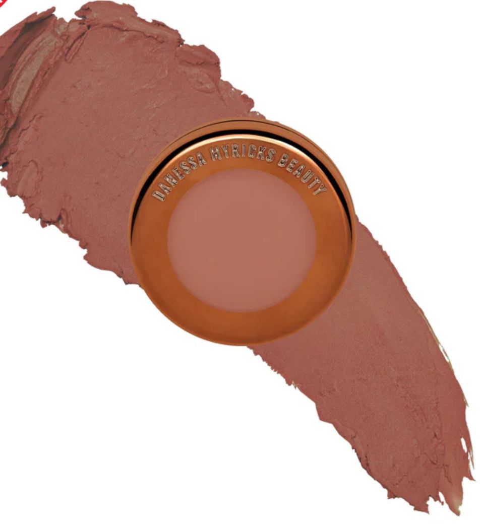 Danessa Yummy Skin Blurring Balm Powder Flushed - Spiced Latte - Warm Brown