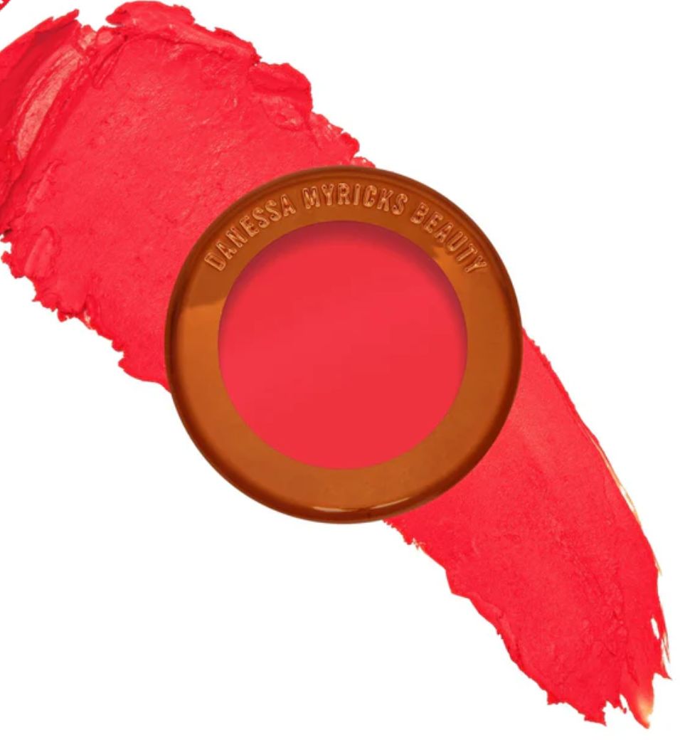 Danessa Yummy Skin Blurring Balm Powder Flushed - Primadonna - Vibrant Hot Pink
