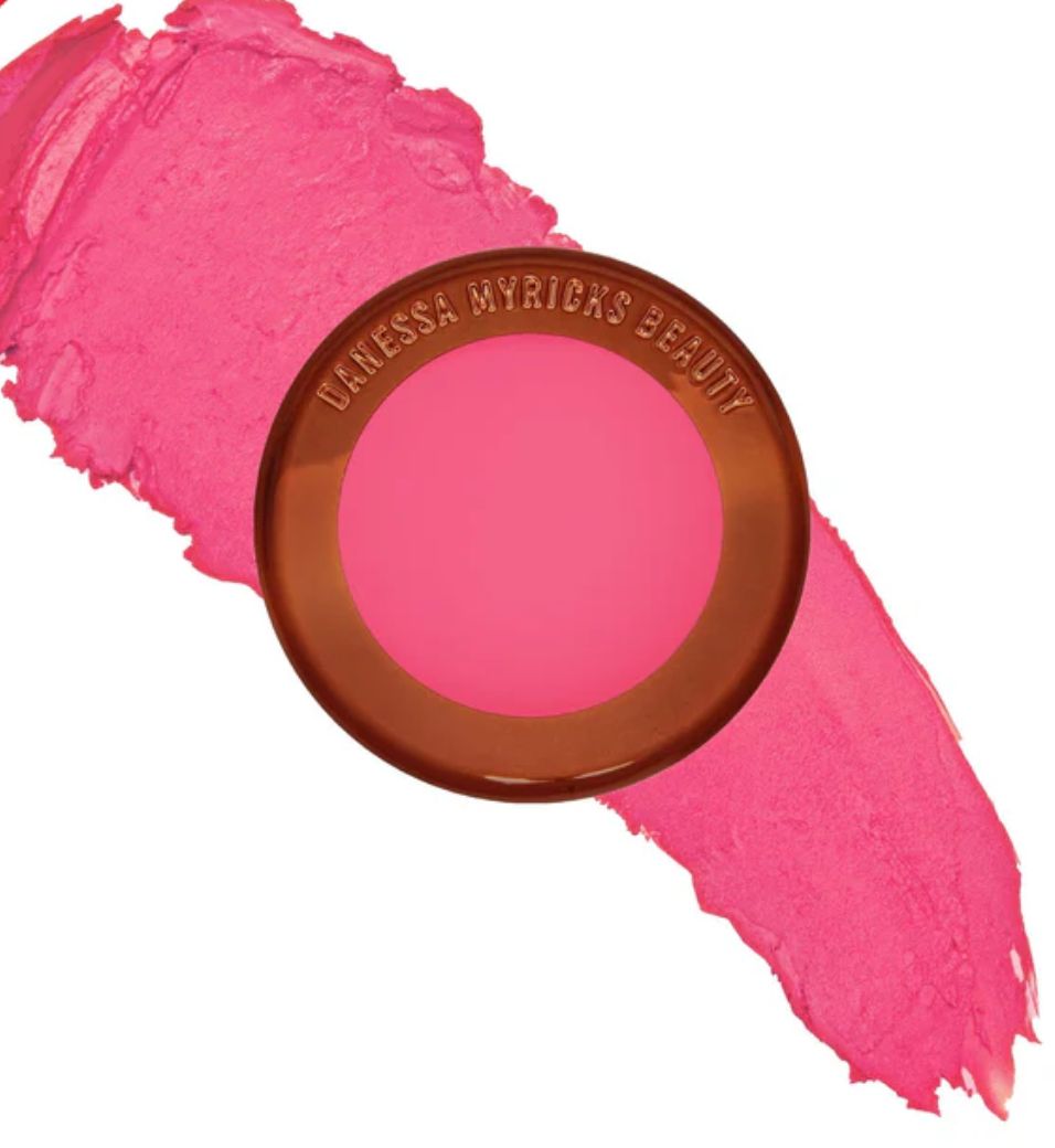 Danessa Yummy Skin Blurring Balm Powder Flushed -  It Girl - Poppy Cool Pink