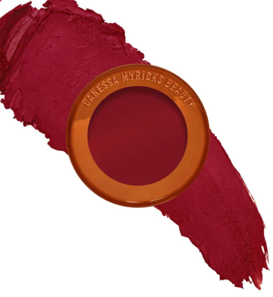 Danessa Yummy Skin Blurring Balm Powder Flushed - Dancing Queen - Vivid Plum