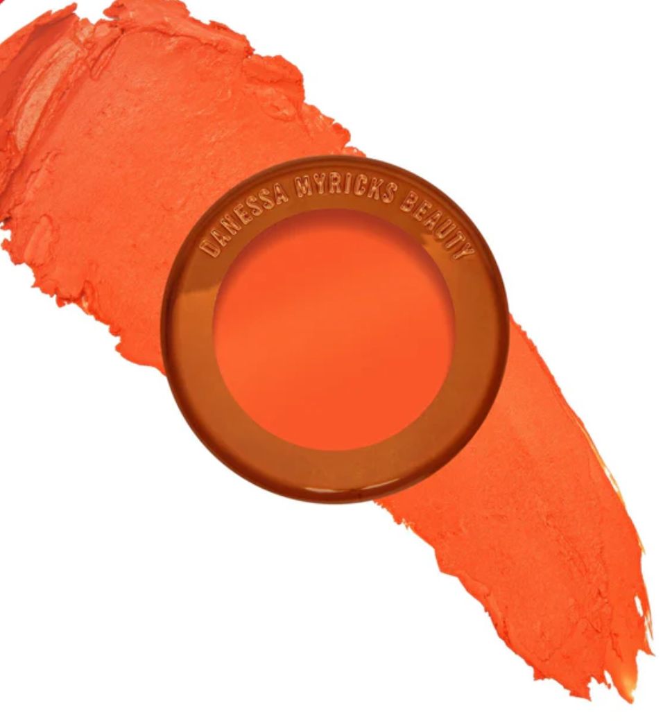 Danessa Yummy Skin Blurring Balm Powder Flushed - Bellini - Poppy Golden Peach