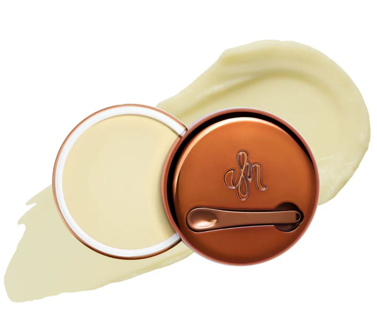Danessa Myricks Yummy Skin Blurring Balm Powder - Radiant - Colorless/ Translucent with Soft Gold Pearl