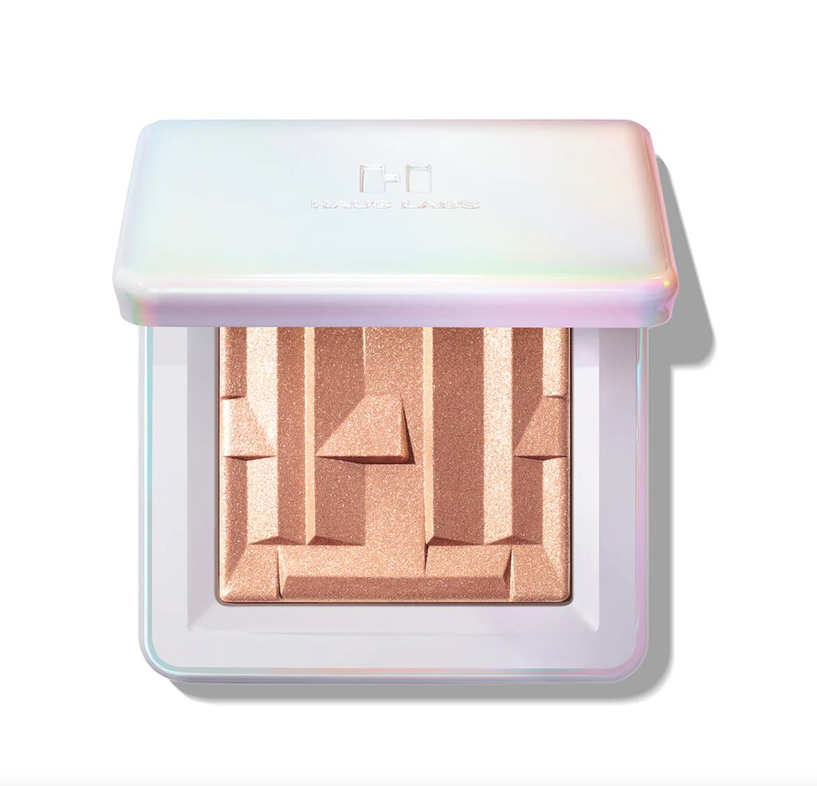 Haus Labs Bio-Radiant™ Gel-Powder Highlighter - Peach Quartz 