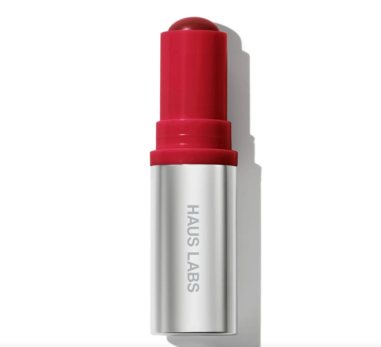 Haus Labs Color Fuse Glassy Blush Balm Stick - Glassy Watermelon 