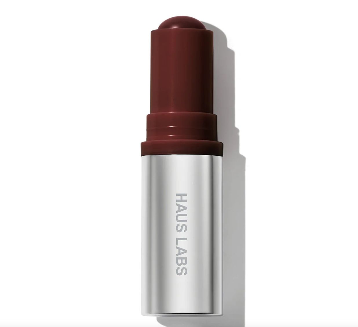 Haus Labs Color Fuse Glassy Blush Balm Stick - Glassy Clove