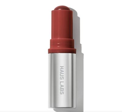 Haus Labs Color Fuse Glassy Blush Balm Stick - Glassy Cayenne 