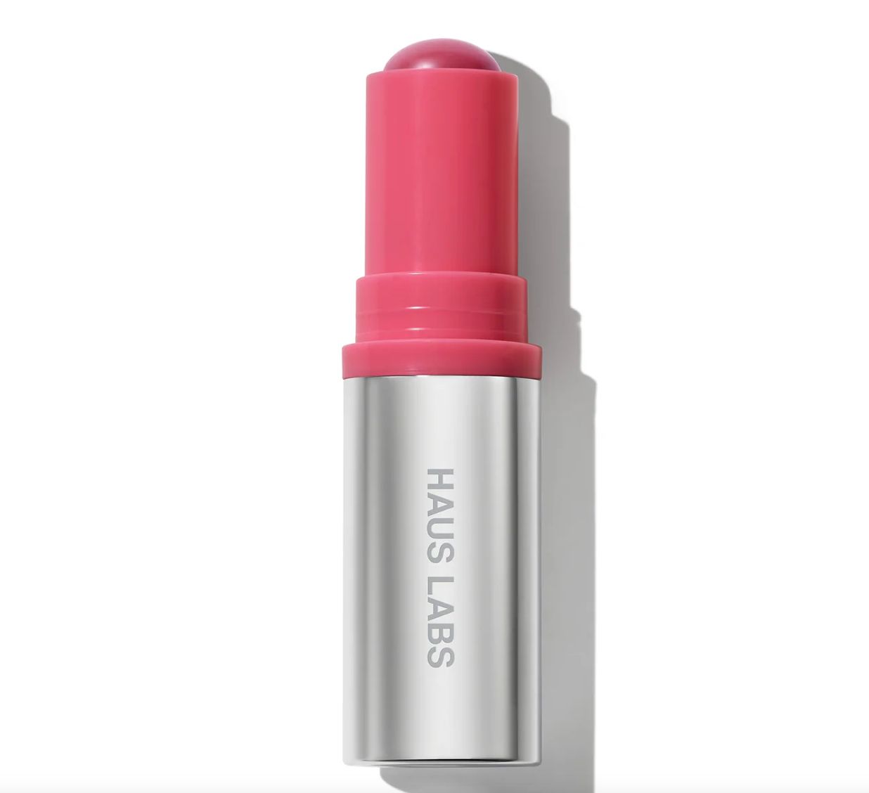 Haus Labs Color Fuse Glassy Blush Balm Stick - Glassy Rosette 