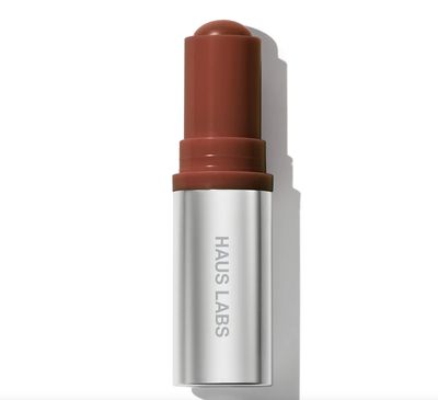 Haus Labs Color Fuse Glassy Blush Balm Stick - Glassy Cinnamon 