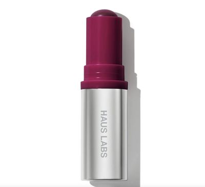 Haus Labs Color Fuse Glassy Blush Balm Stick - Glassy Acai 