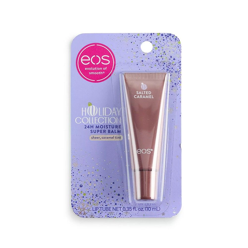 eos Holiday Collection Salted Caramel 24h Moisture Lip Balm
