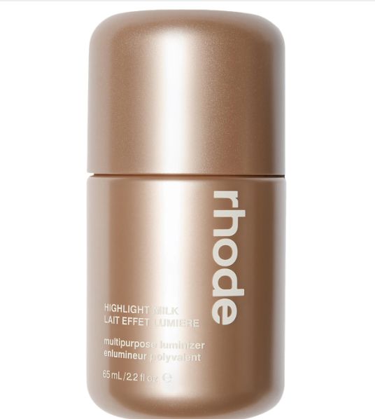 rhode Highlight Milk Multipurpose Luminizer - Pearly warm bronze
