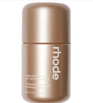 rhode Highlight Milk Multipurpose Luminizer - Pearly warm bronze