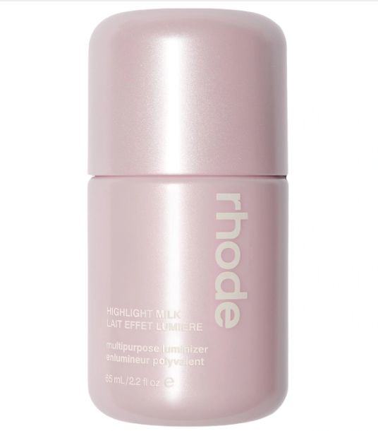 rhode Highlight Milk Multipurpose Luminizer - Pearly Pink
