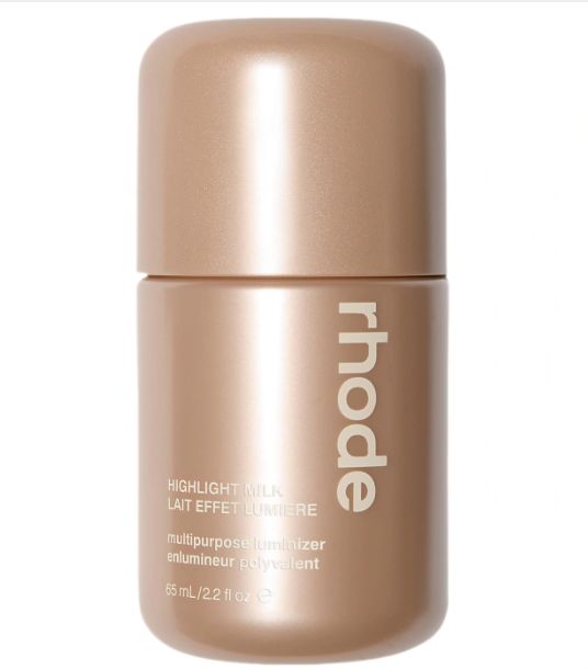 rhode Highlight Milk Multipurpose Luminizer - Pearly champagne
