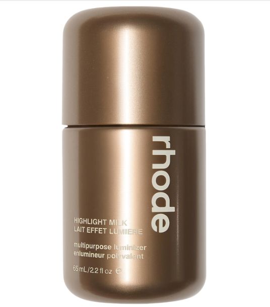 rhode Highlight Milk Multipurpose Luminizer - Pearly rich bronze