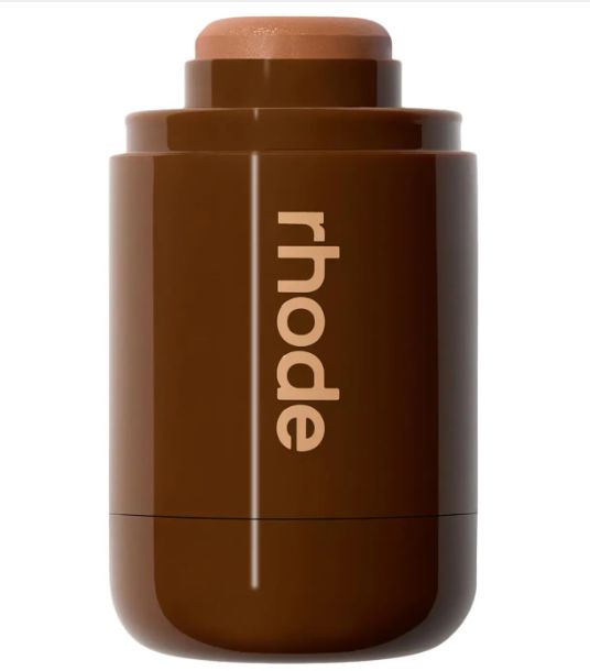 rhode Pocket Bronze Long-Wearing Cream Bronzer - Pebble