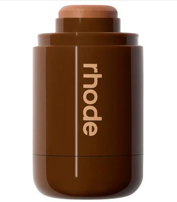 rhode Pocket Bronze Long-Wearing Cream Bronzer - Pebble