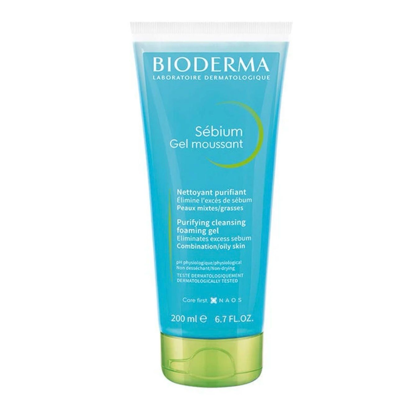 Bioderma Sebium Gel Moussant 200Ml