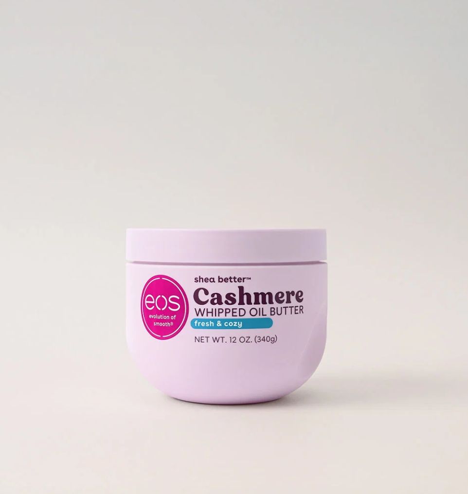 eos Shea Better Whipped Oil Body Butter - Fresh &amp; Cozy