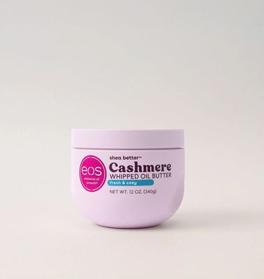 eos Shea Better Whipped Oil Body Butter - Fresh &amp; Cozy