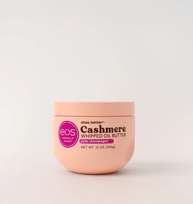 eos Shea Better Whipped Oil Body Butter - Pink Champagne 