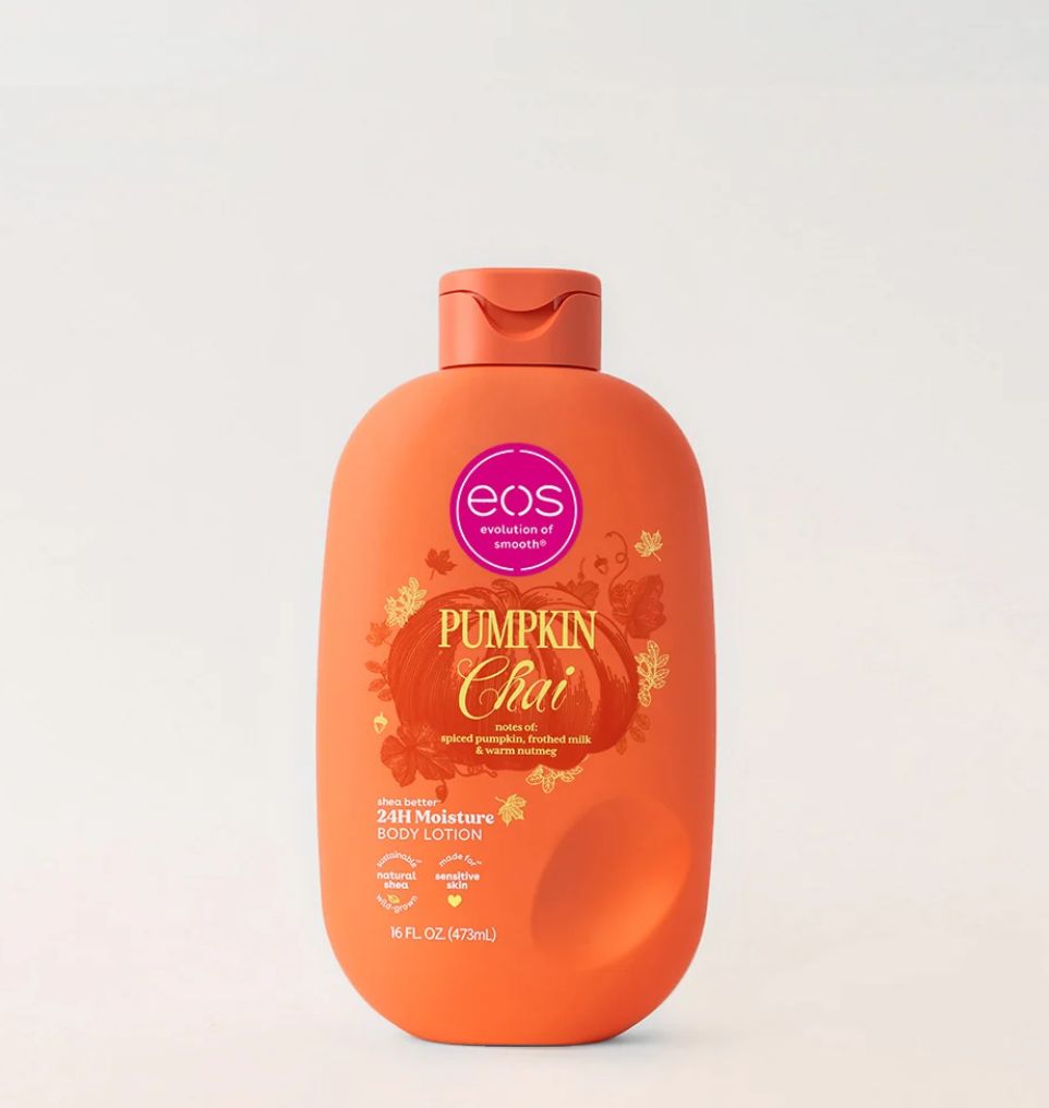 #eos Pumpkin Chai Body Lotion