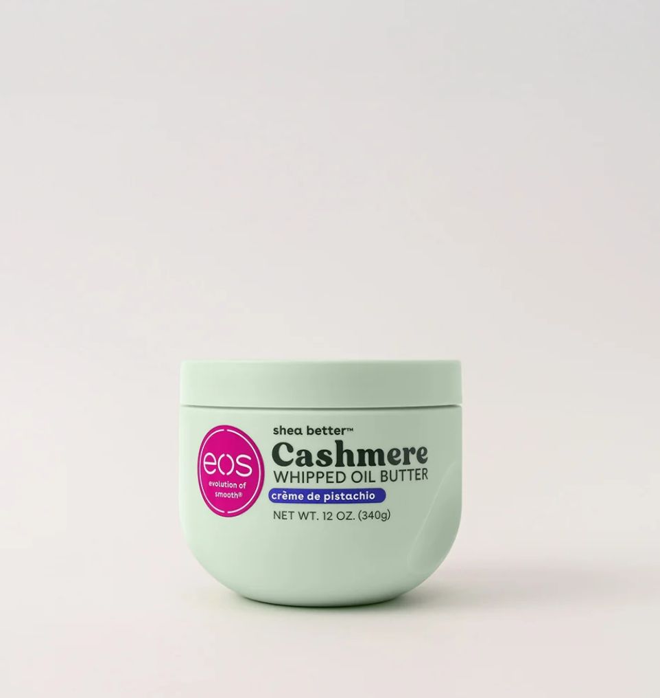 eos Shea Better Whipped Oil Body Butter - Creme de pistachio