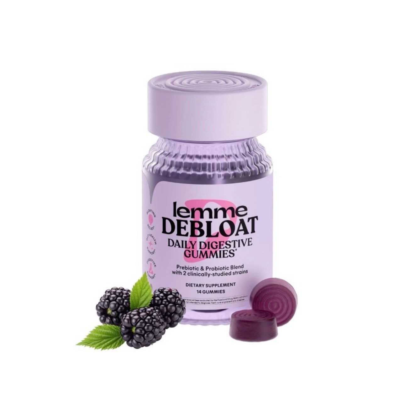 Lemme Debloat Gummies - Mini