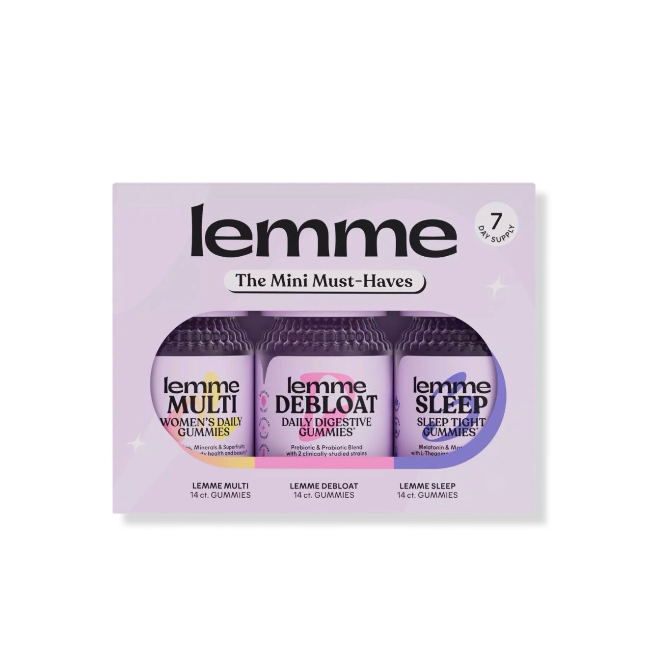 Lemme Gummies - The Mini Must-Haves