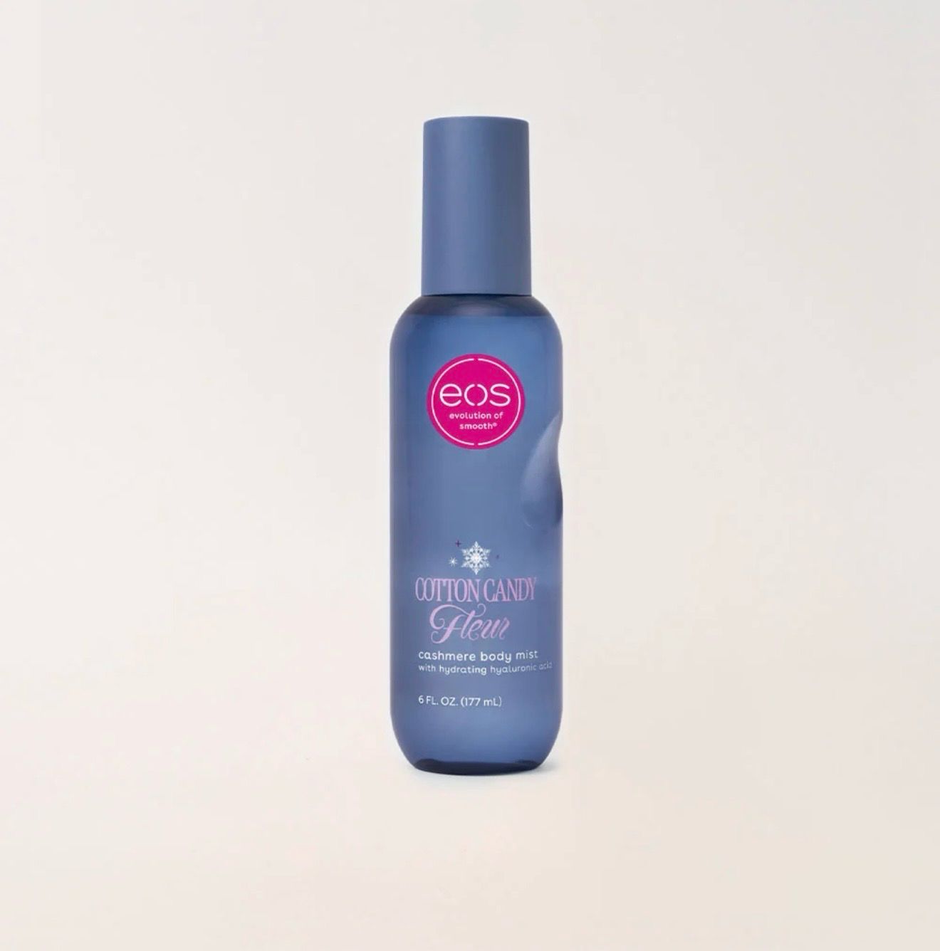 eos Holiday Body Mist - Cotton Candy Fleur