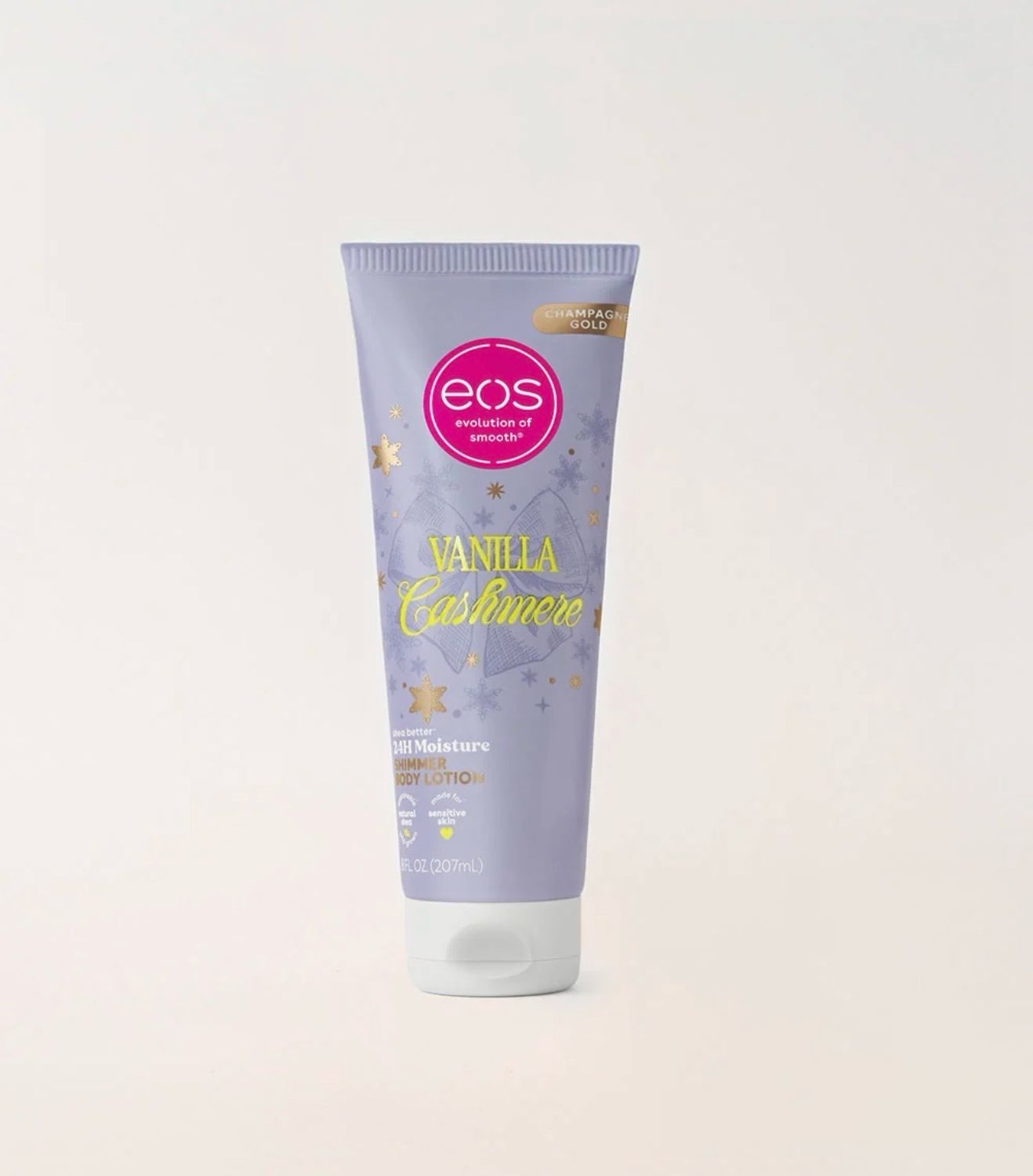 eos Holiday Body Lotion - Vanilla Cashmere W/ Shimmer