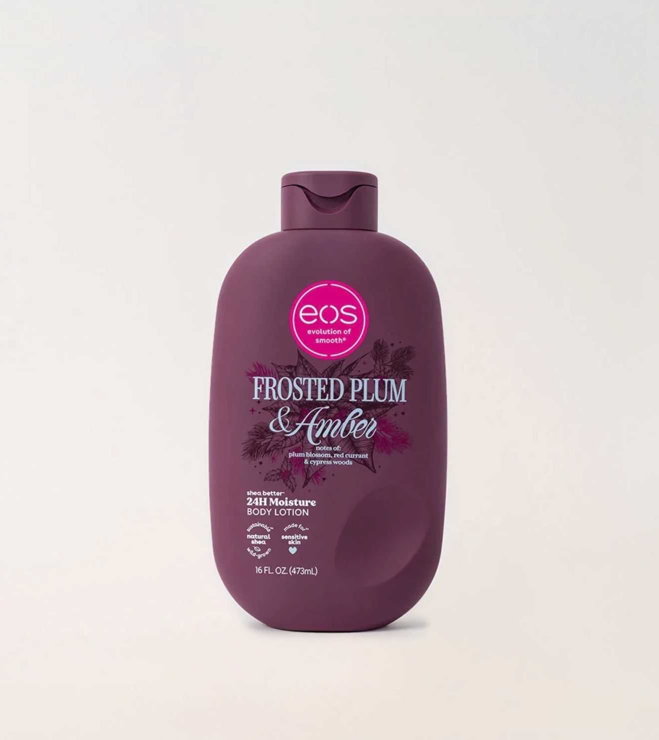 eos Holiday Body Lotion - Frosted Plum &amp; Amber