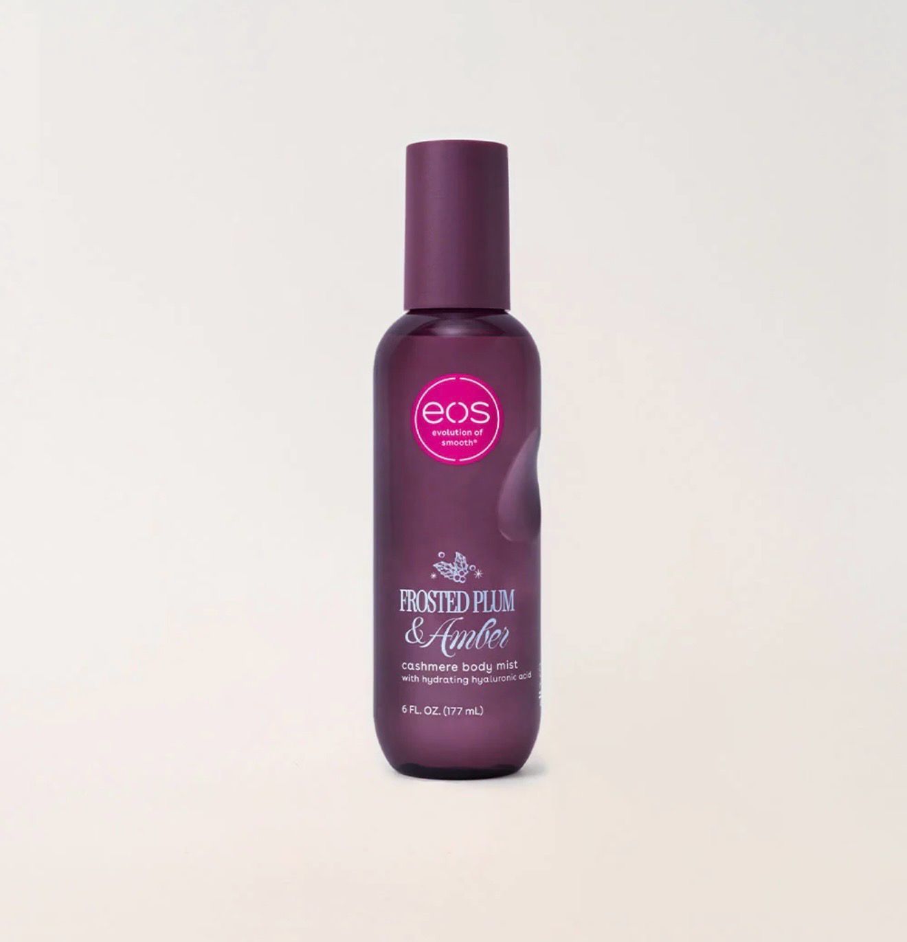 eos Holiday Body Mist - Frosted Plum &amp; Amber