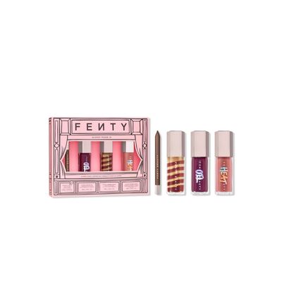 #Fenty Beauty - Glossy Posse IX 4-Piece Lip Makeup Gift Set