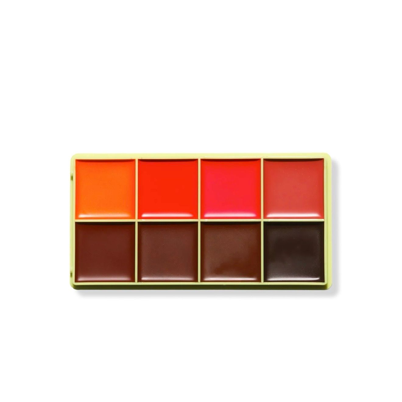 Made By Mitchell - Curve Case Cream Makeup Palette - Deep