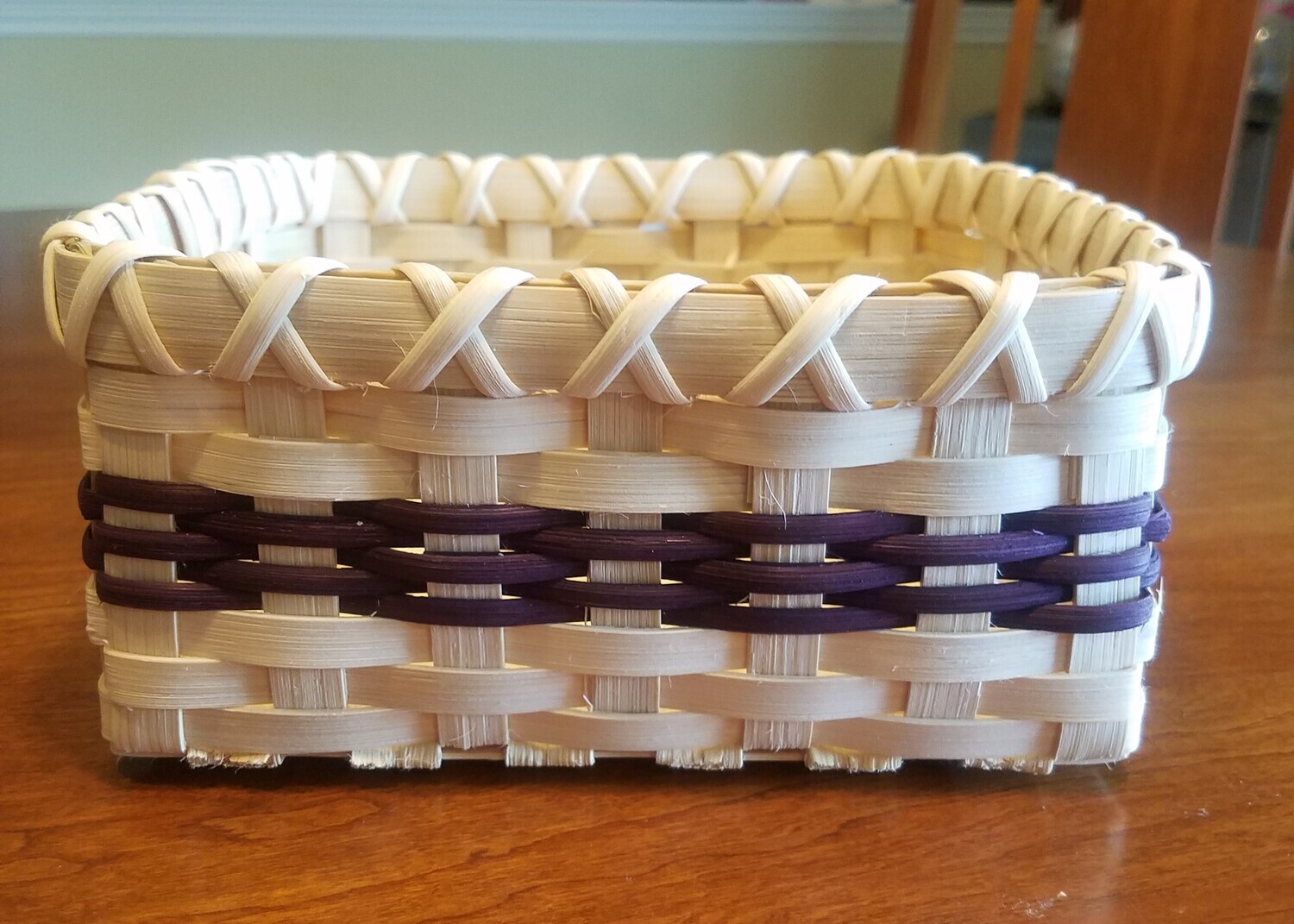 Basket Weaving (Napkin Basket) Basket Weaving (Napkin Basket)