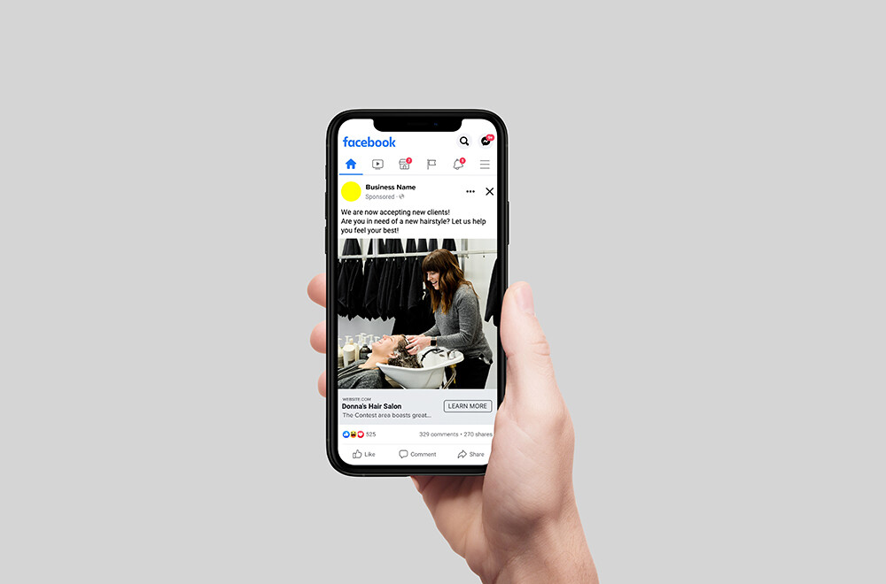 Results Campaign Targeted Social Media