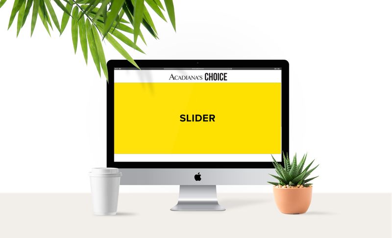 AcadianasChoice.com High Impact Slider