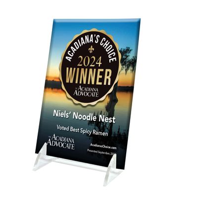 Plaques, Decals, Awards &amp; Banners