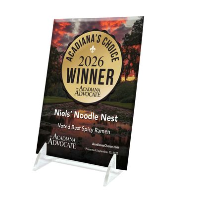Plaques &amp; Awards