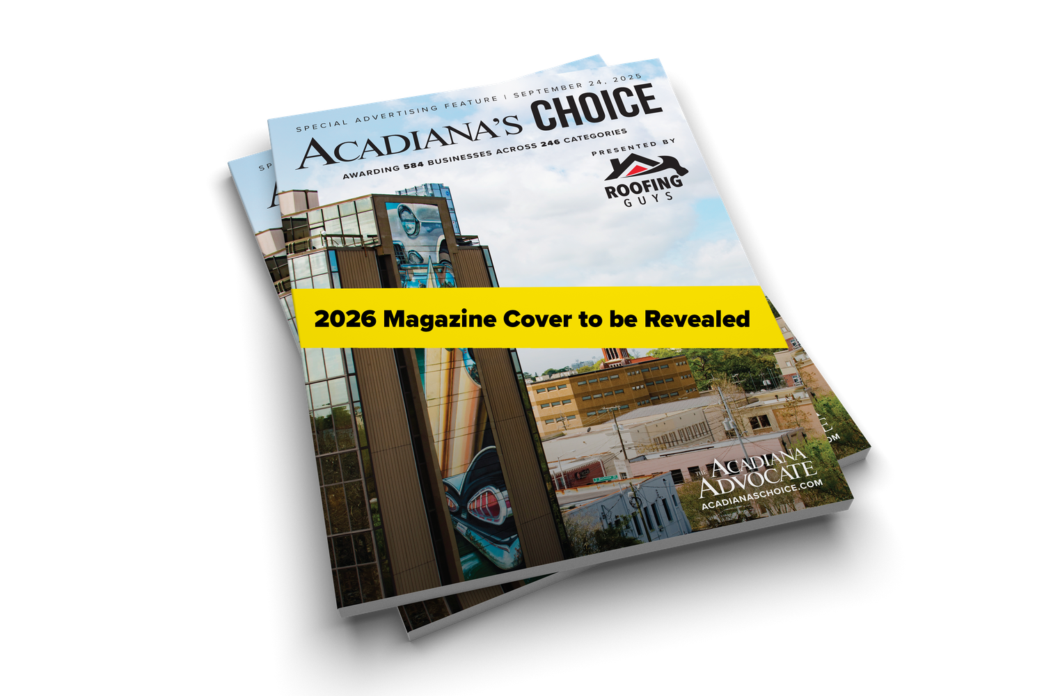 Magazine Pick-Up Promo