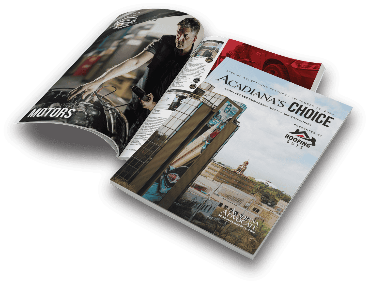 Acadiana's Choice Magazines (2025)