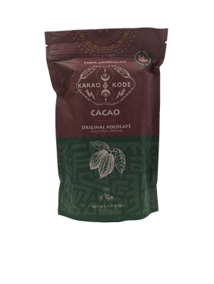 Kakao Kode Crillo Cacao - 1lb Bar