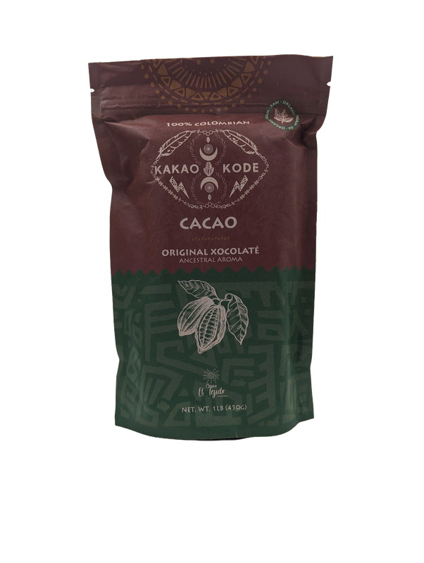 KakaoKode Crillo Cacao - 1lb Bar