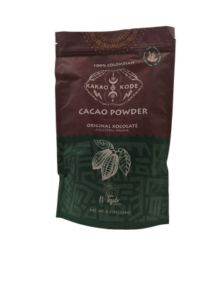 Kakao Kode Crillo Cacao Powder - 1/2 lb