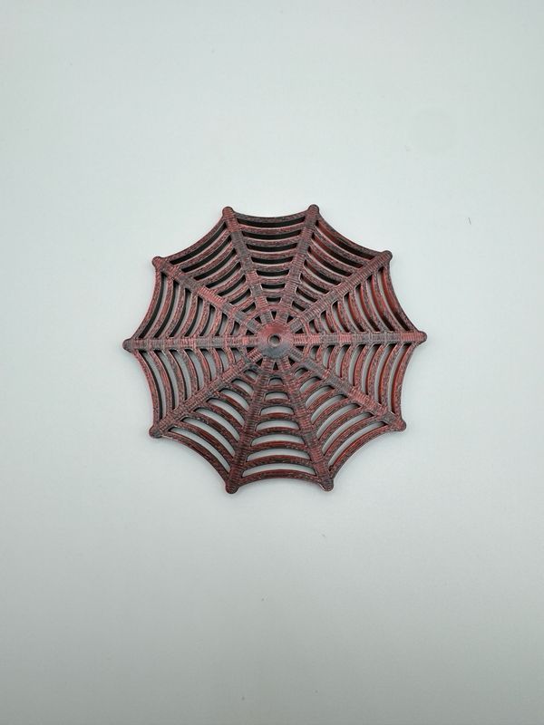 Enclosure Background - Spider web