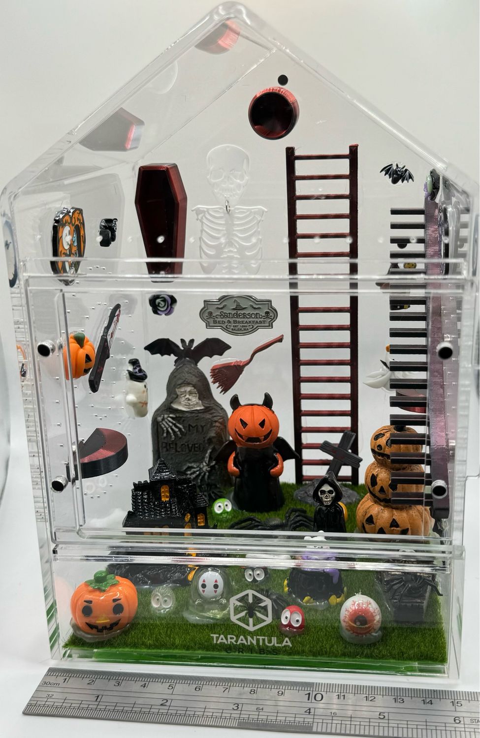 TC Canopy Sliding Lid Halloween Time