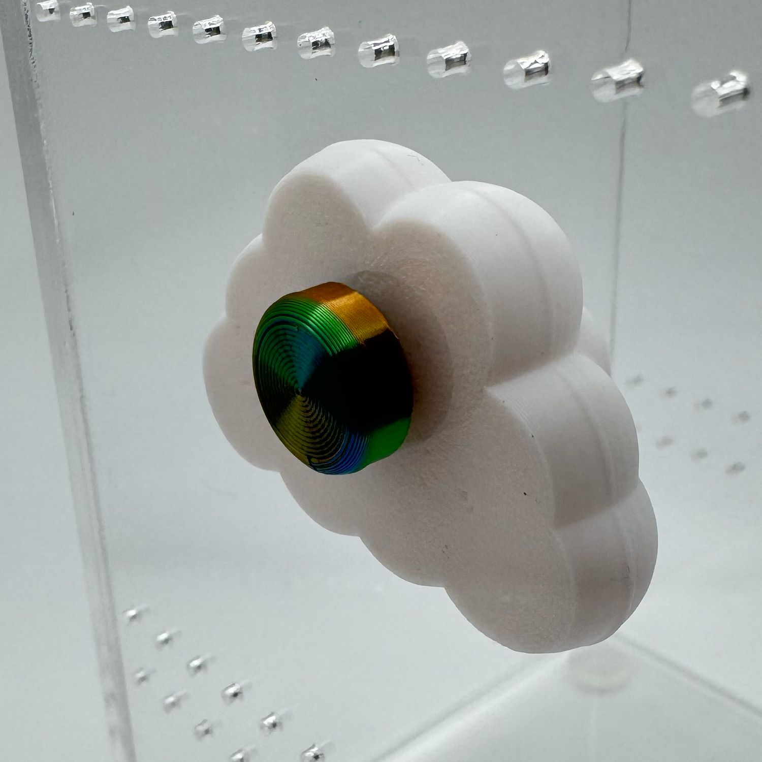 3d printed outside magnet
